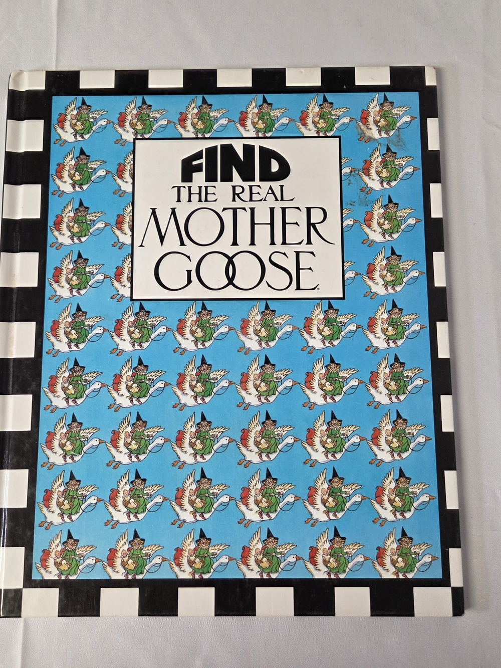 Find the Real Mother Goose - Children’s Story Book